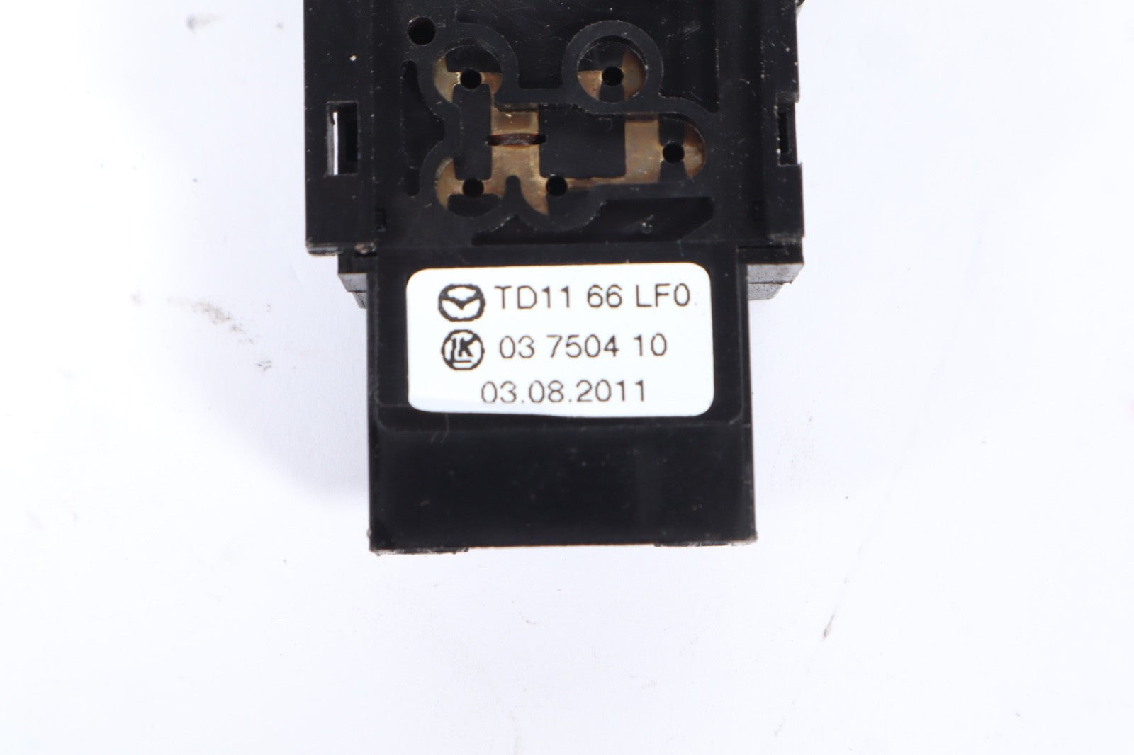 2007-2012 MAZDA CX-9 CX-7 DASHBOARD TCS OFF TRACTION CONTROL SWITCH BUTTON OEM