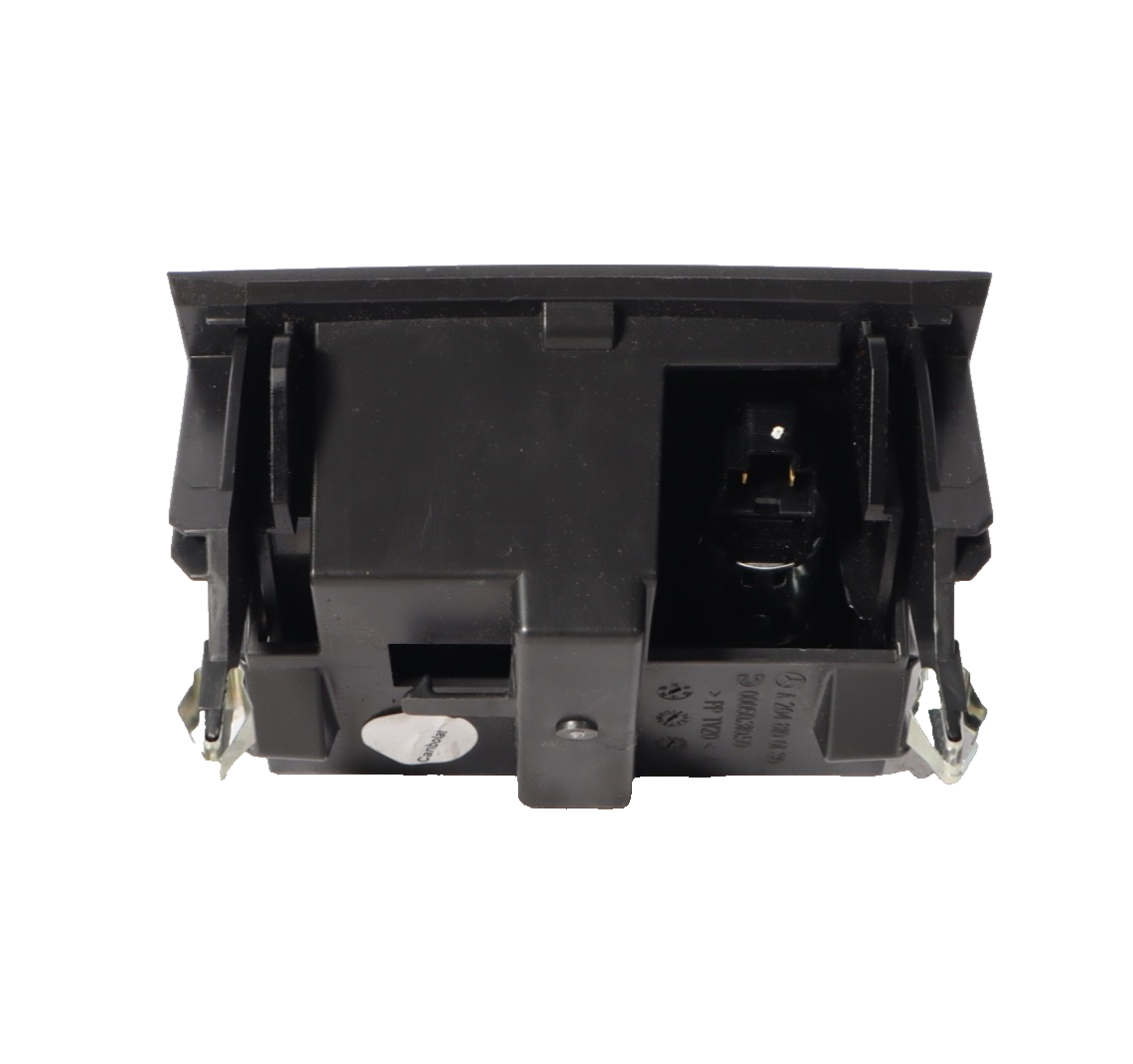 10-17 Mercedes E350 E550 C207 Ashtray Storage Compartment Center Console Rear