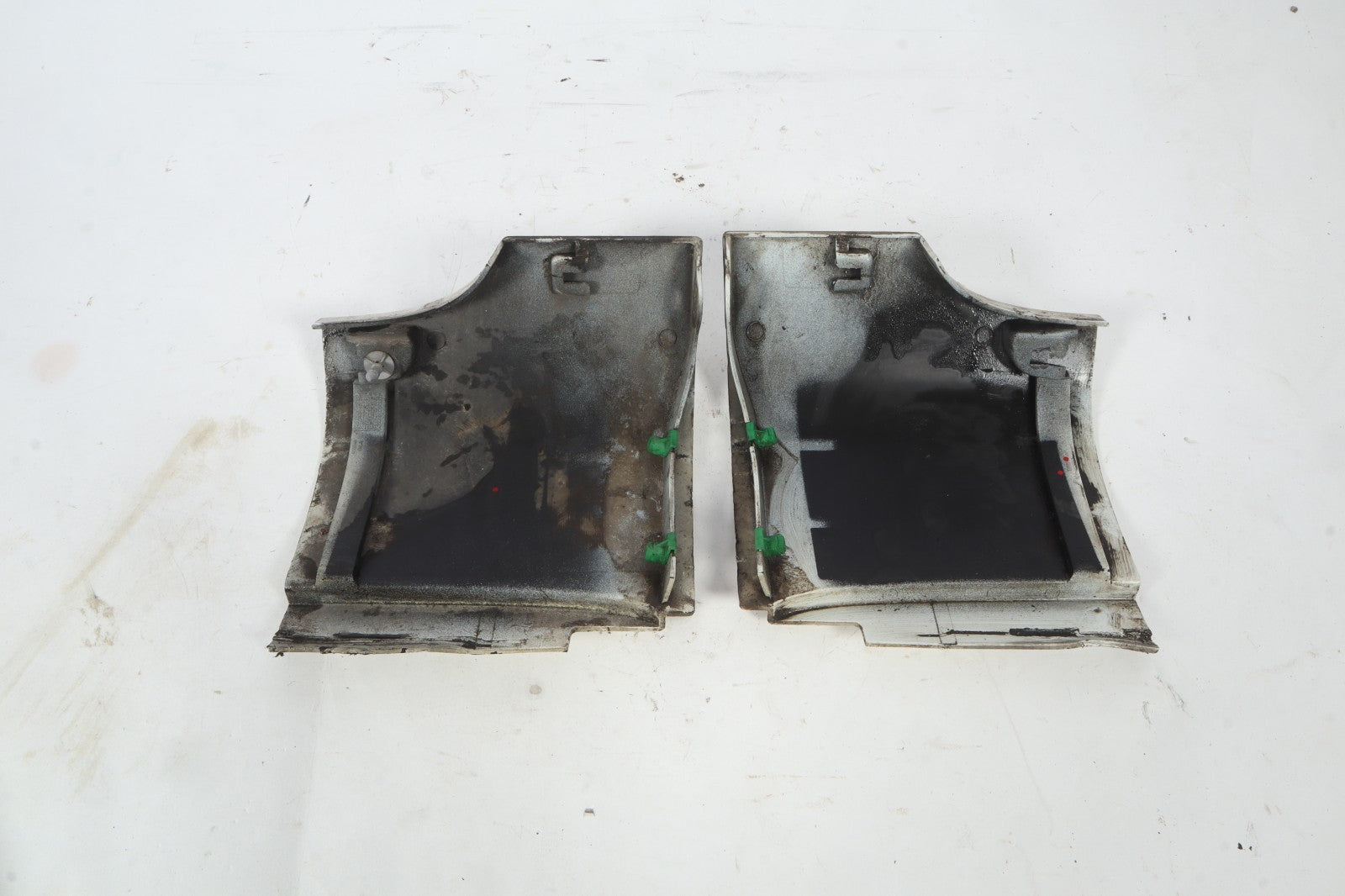 2010-2013 VOLVO C70 FRONT DRIVER LEFT RIGHT ROCKER PANEL MOLDING COVER CAP OEM