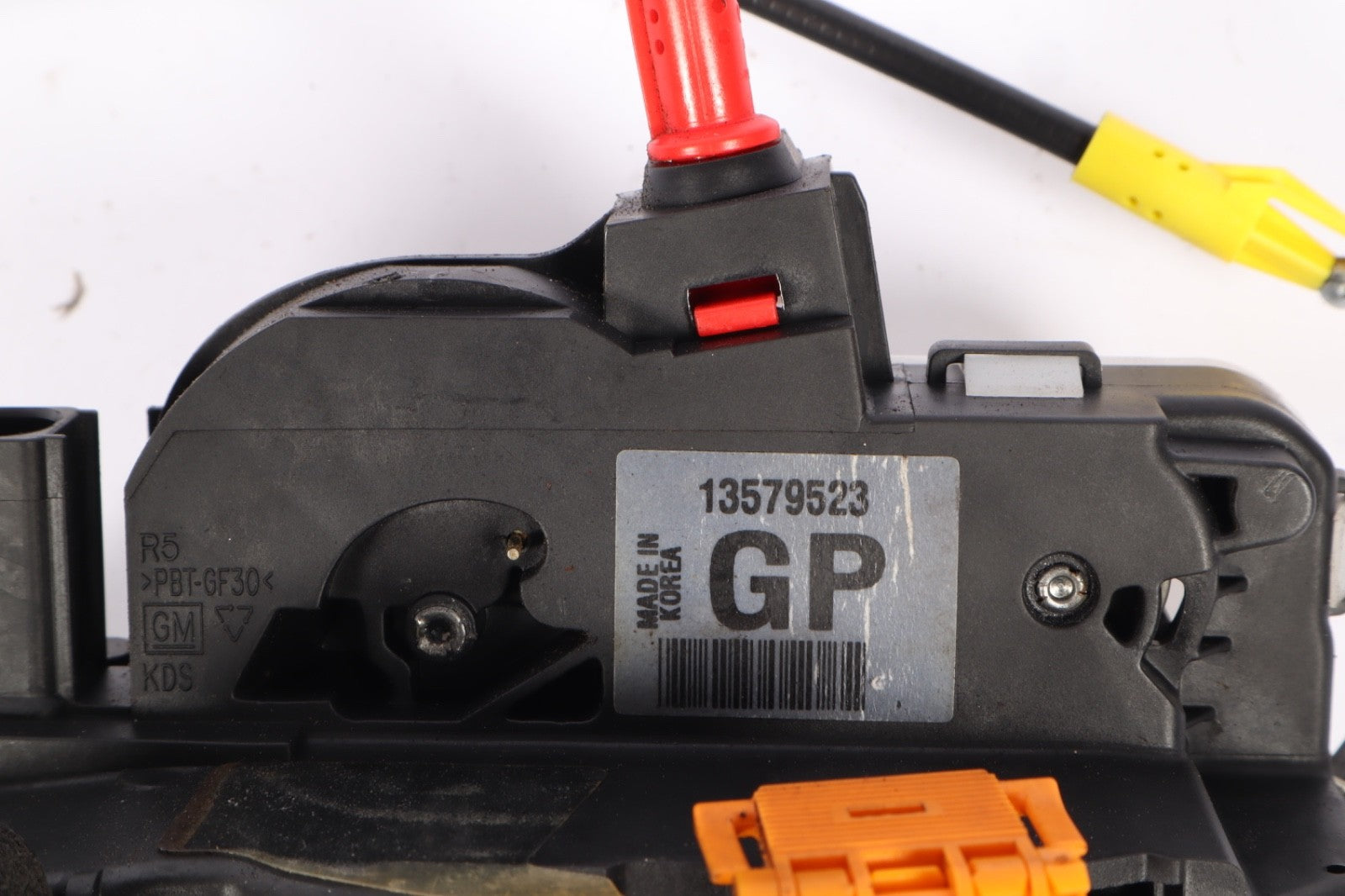 2016-2019 Buick Cascada Front Right Door Latch Lock Actuator OEM 13579523