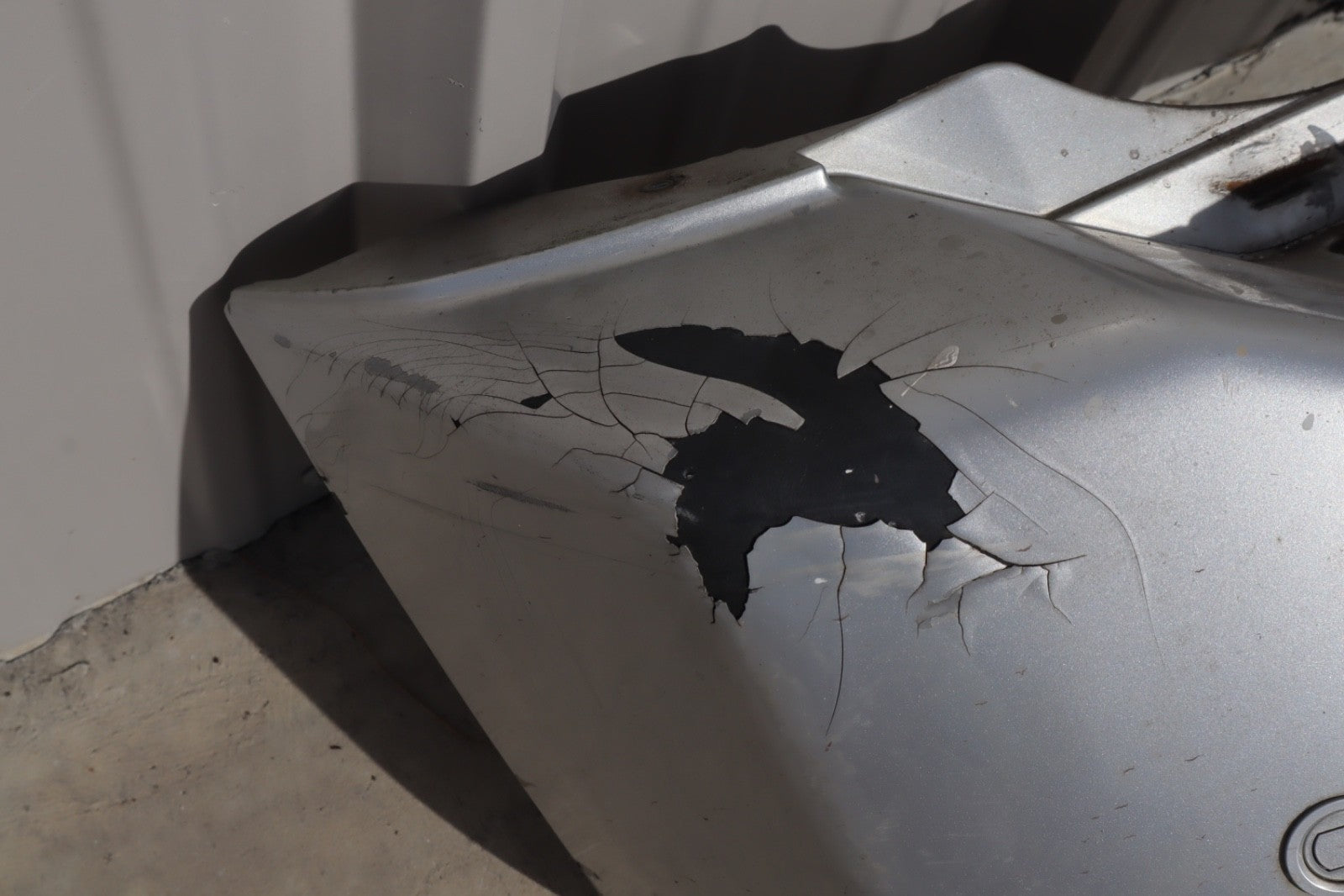 2007 Nissan Armada Rear Bumper Cover Plastic OEM