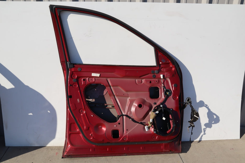 2013-2014 NISSAN PATHFINDER FRONT LEFT DRIVER SIDE DOOR SHELL ONLY PICK UP!!!