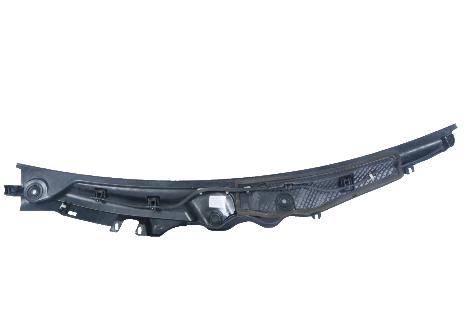 11-17 Mercedes W207 E350 Convertible Coupe Windshield Wiper Cowl Cover OEM