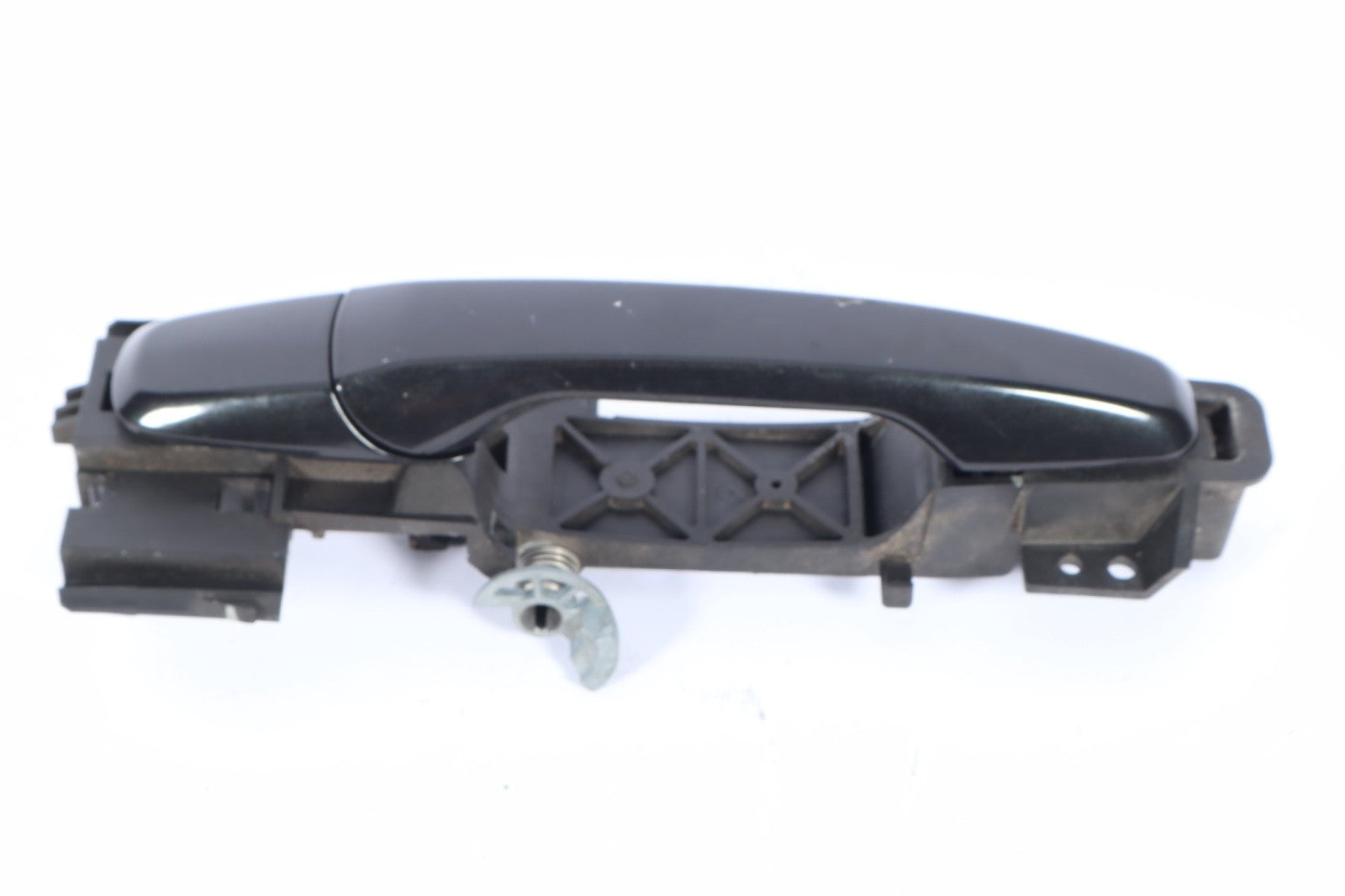 2011-2014 FORD EDGE OUTSIDE DOOR HANDLE REAR LEFT BLACK OEM