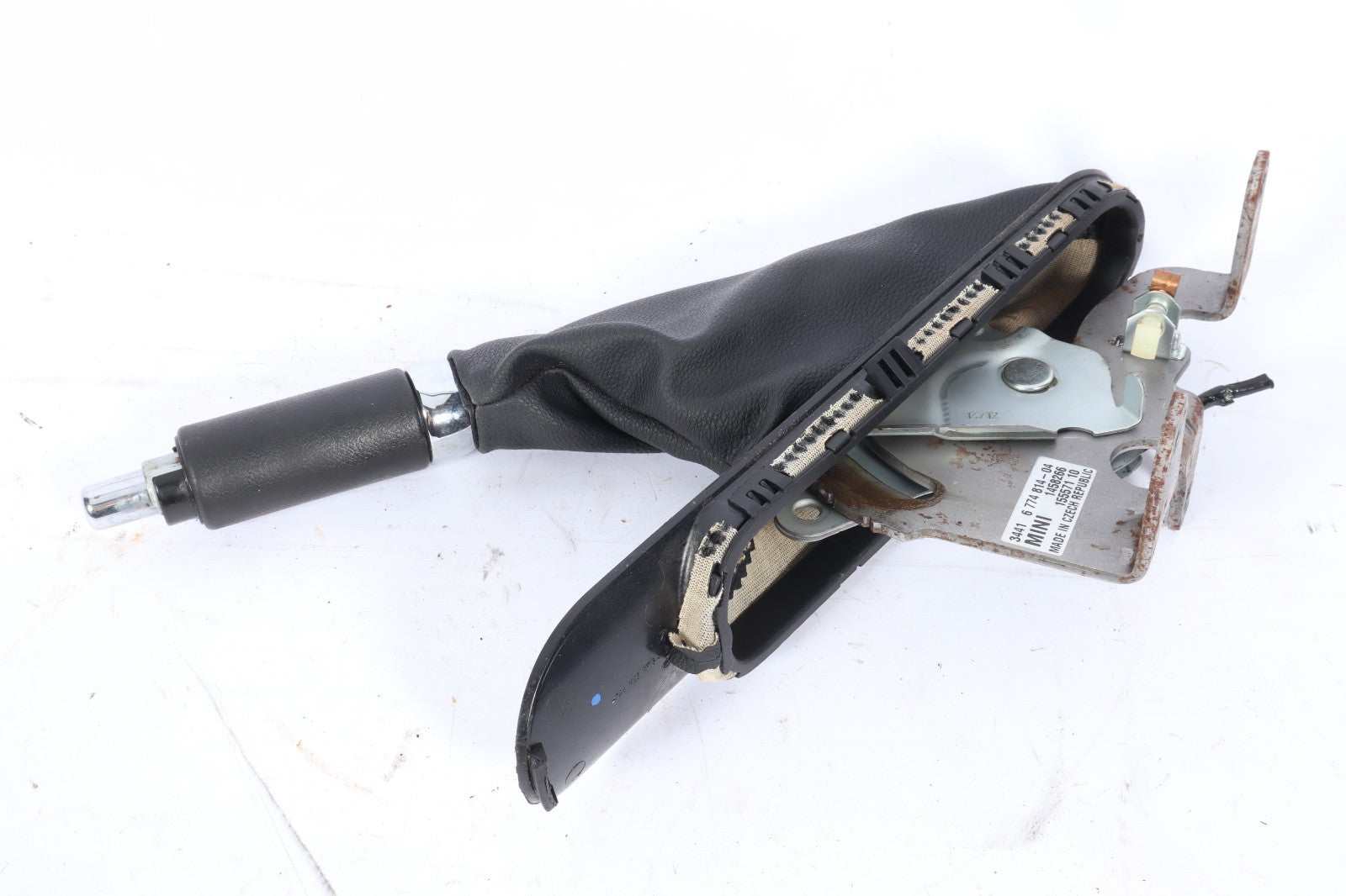 2007-2013 MINI COOPER R56 EMERGENCY PARKING BRAKE HANDLE LEVER OEM