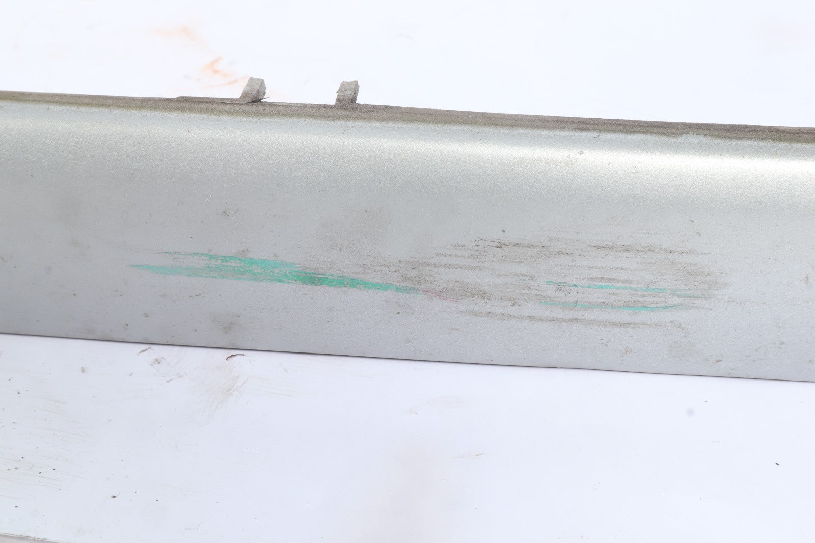 1999-2002 MERCEDES BENZ CLK55/430 AMG FRONT BUMPER COVER MOLDING OEM