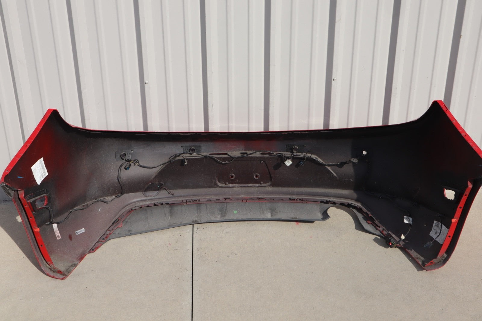 2016–2019 Buick Cascada Rear Bumper OEM