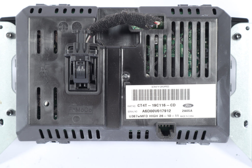 2012-2013 FORD EDGE 4.2 DISPLAY RADIO INFORMATION SCREEN OEM CT4T-19C116-CD