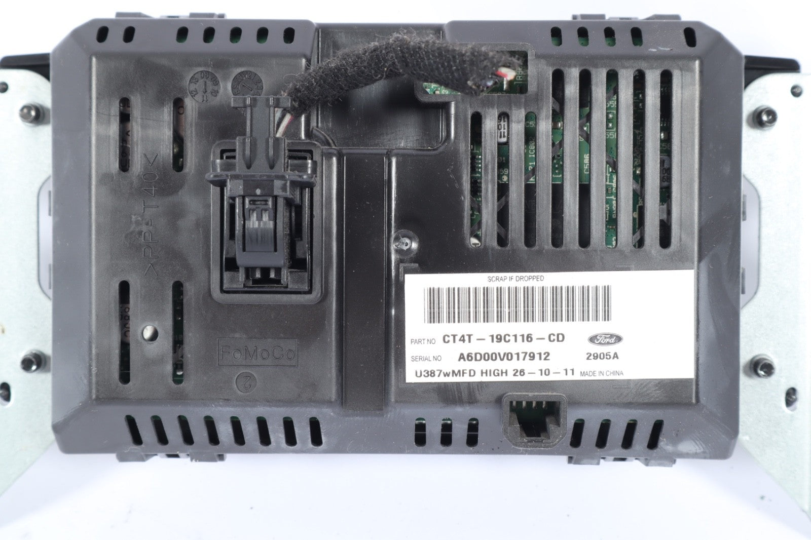 2012-2013 FORD EDGE 4.2 DISPLAY RADIO INFORMATION SCREEN OEM CT4T-19C116-CD
