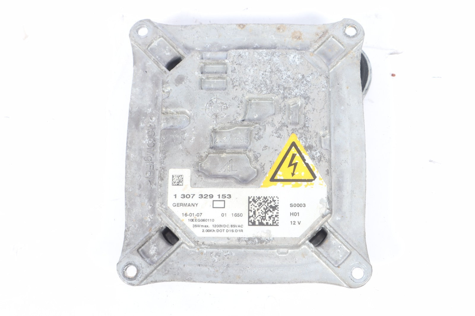 2007-2013 BMW X3  RIGHT XENON HID HEADLIGHT BALLAST UNIT CONTROL  MODULE OEM