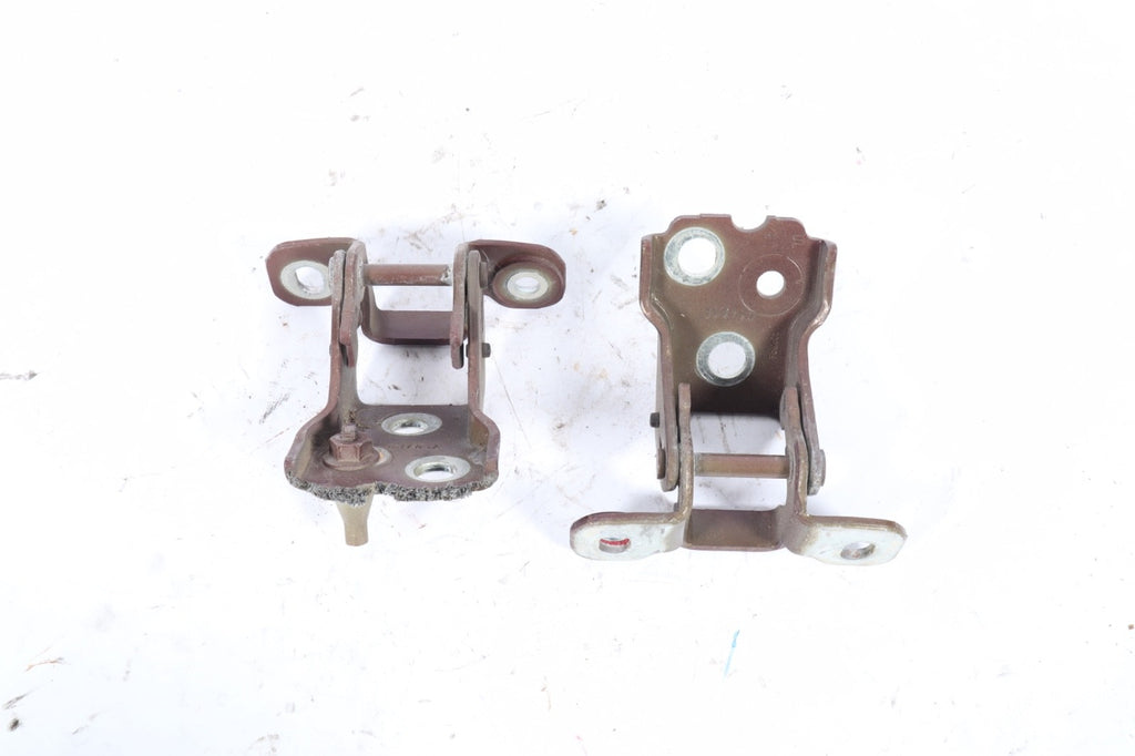 2010-2012 Ford Taurus Front Right Side Upper Lower Door Hinge Pair Set OEM