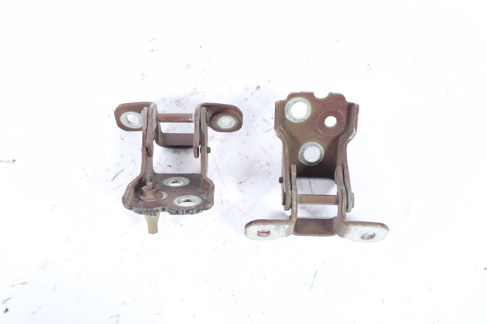 2010-2012 Ford Taurus Front Right Side Upper Lower Door Hinge Pair Set OEM