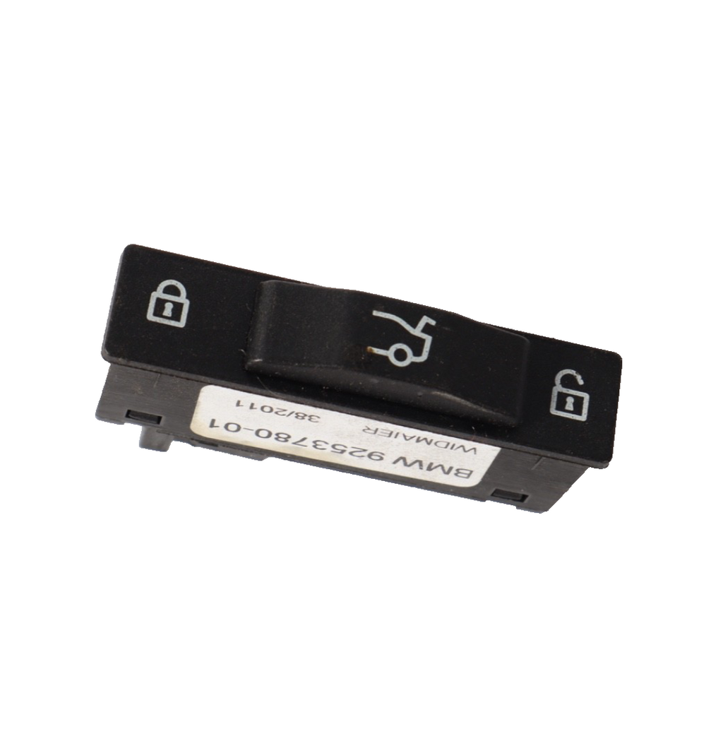 2011-2016 BMW 650i Center Control Lock Button OEM