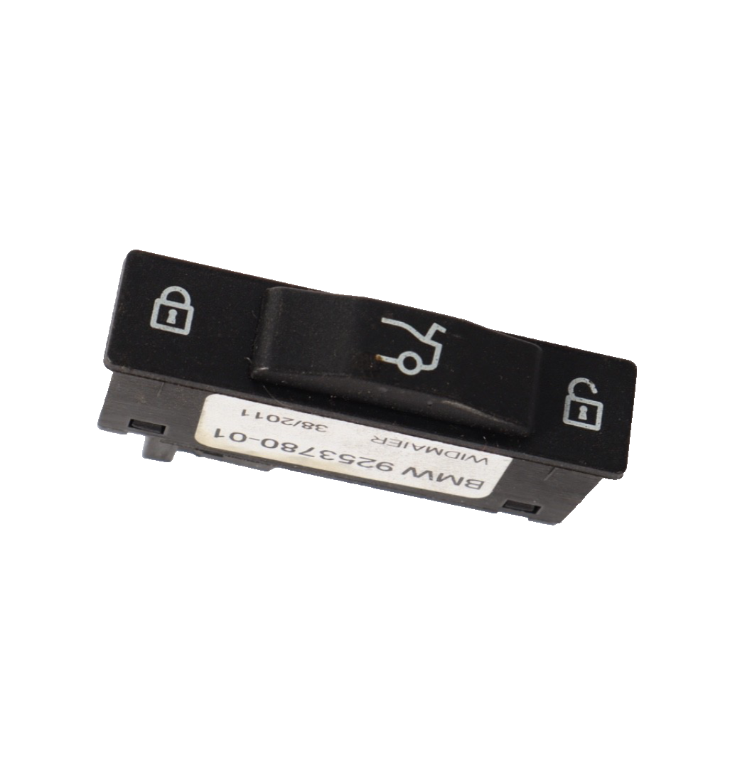 2011-2016 BMW 650i Center Control Lock Button OEM