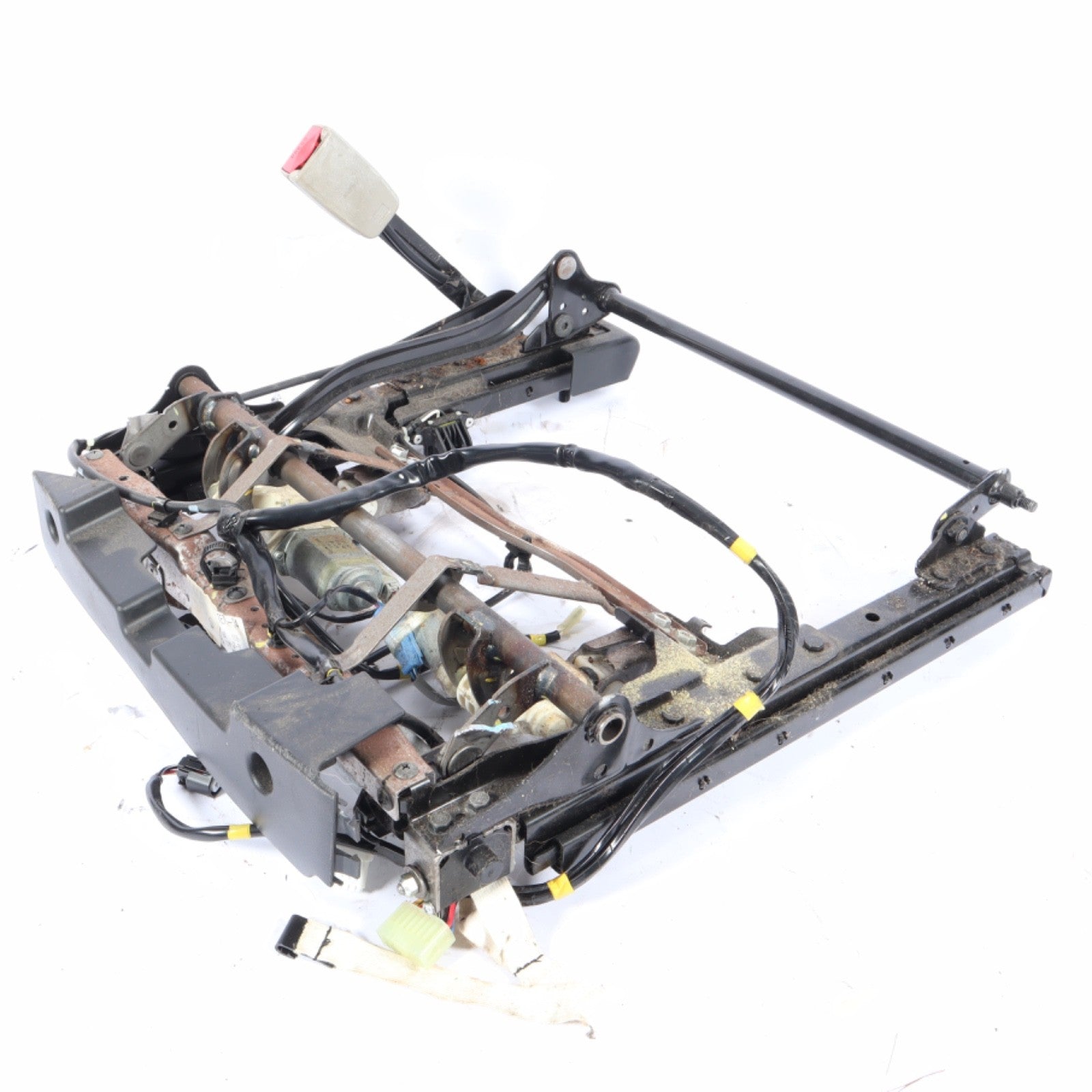 2010-2015 MAZDA CX-9 FRONT LEFT SEAT RAIL MOTOR OEM
