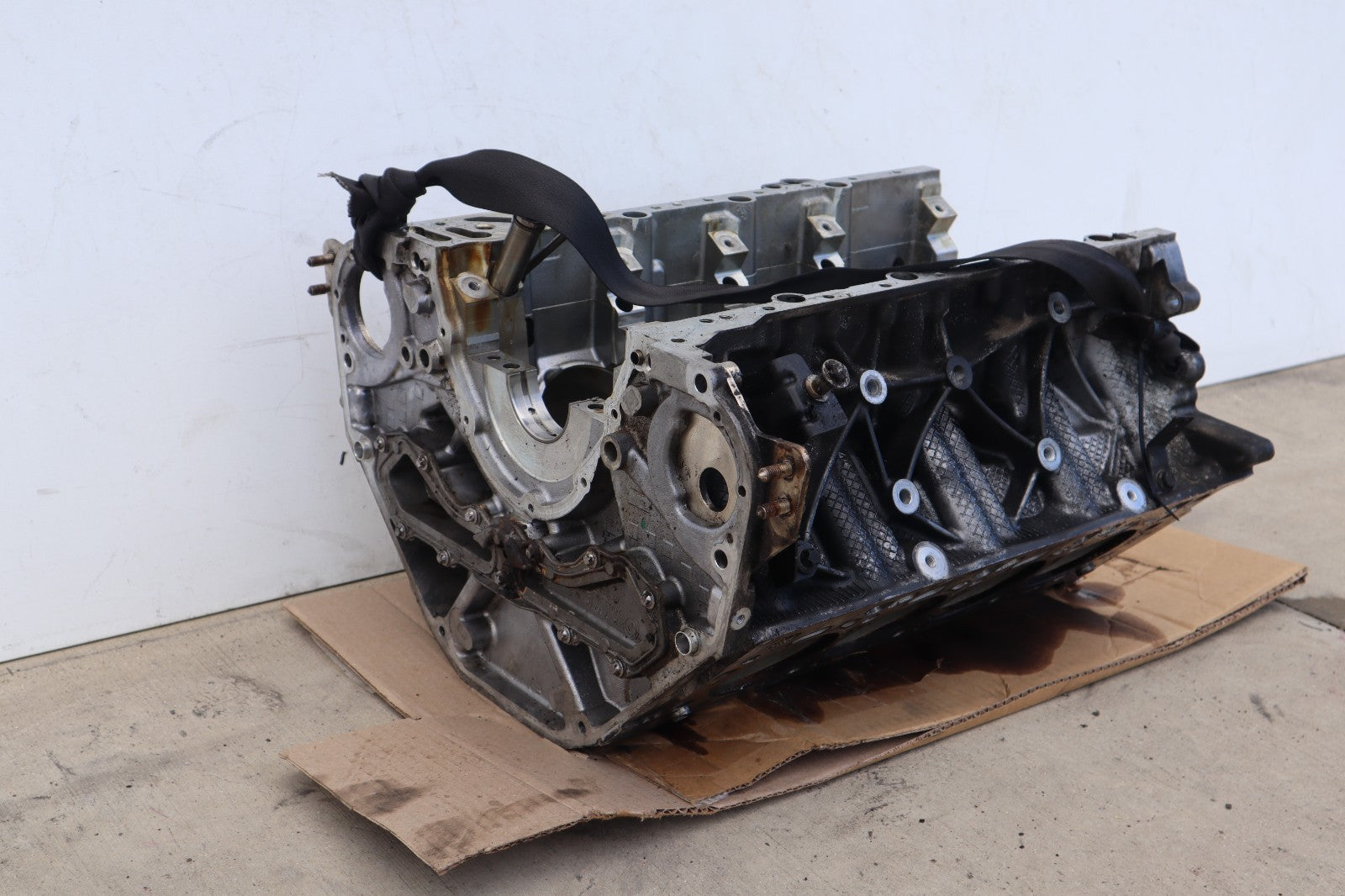 2008-2014 BMW 750i GT X5 4.4 V8 5 6 7 ENGINE MOTOR CYLINDER BLOCK OEM N63B44A