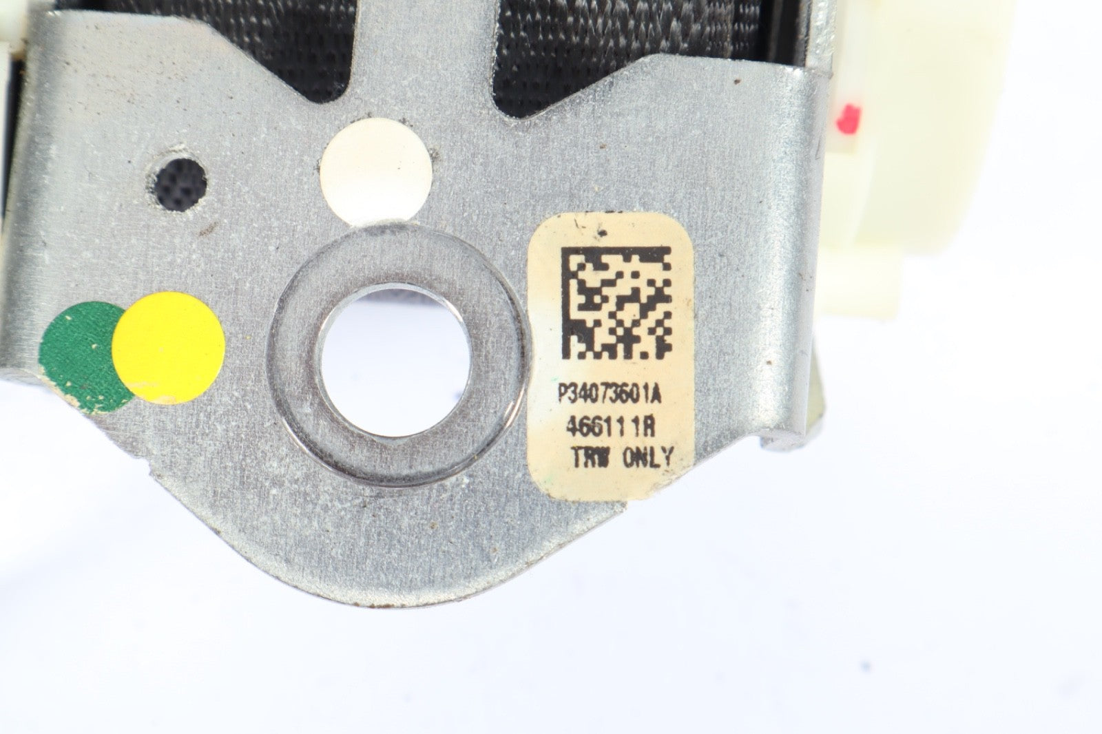2011-2013 FORD EDGE REAR LEFT PASSENGER SEAT BELT RETRACTOR ASSEMBLY OEM