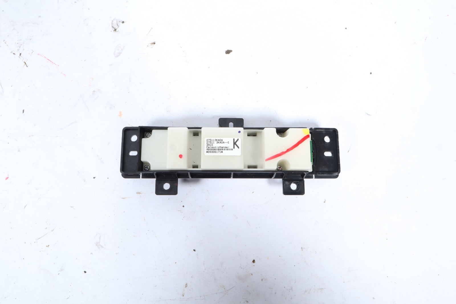 2013 2014 2015 NISSAN PATHFINDER TEMPERATURE AC CONTROLPANEL OEM 275113KA0A