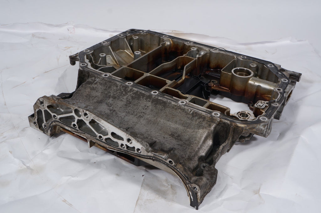 2012-2017 AUDI A6 S5 SQ5 (B8 8T C7 4G) 3.0L SUPERCHARGED ENGINE UPPER OIL PAN