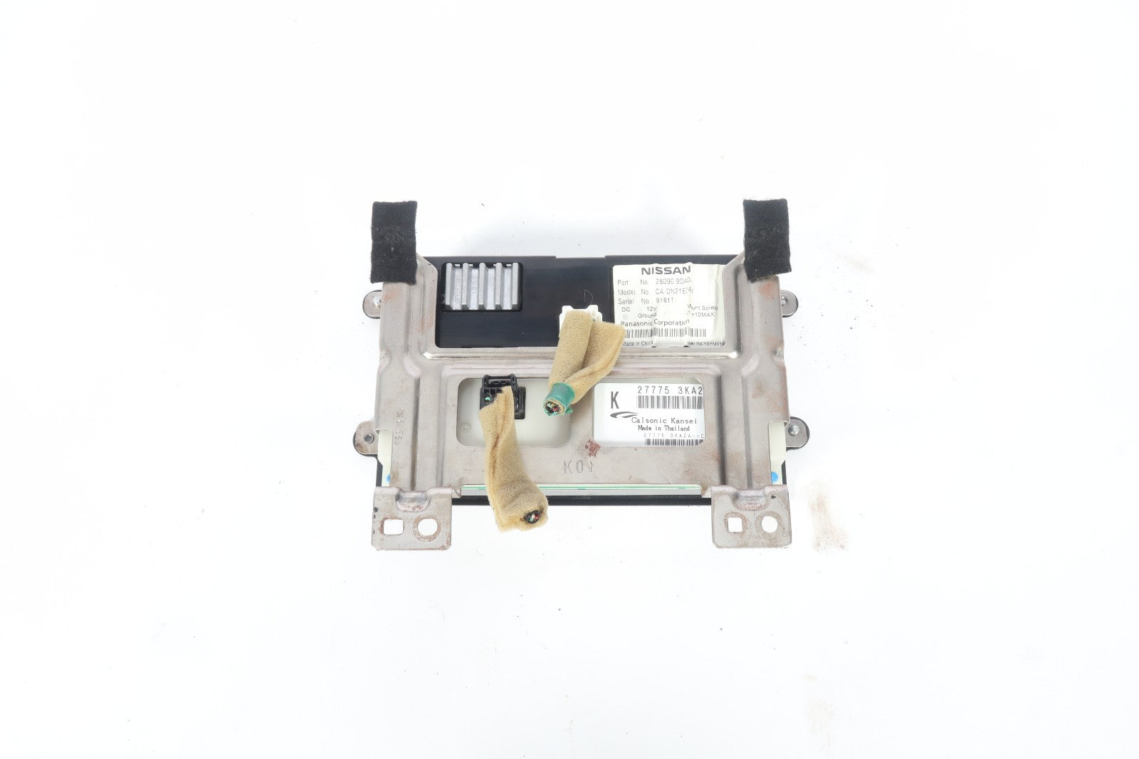 2013-2016 NISSAN PATHFINDER DASH MOUNTED VEHICLE INFO DISPLAY PART 28090 9DA0A