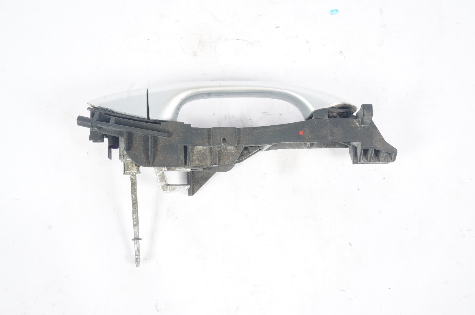05-11 Mercedes SLK280 SLK350 Front Left Driver Side Exterior Door Handle Silver
