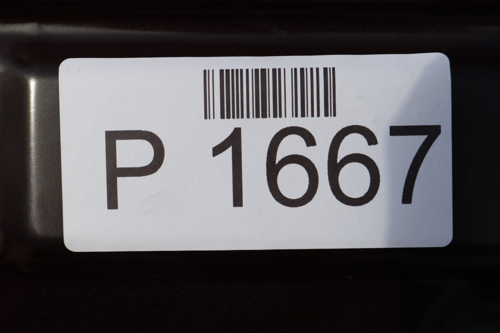 2016-2019 NISSAN MAXIMA FRONT RIGHT SIDE DOOR SHELL COVER RED METALLIC OEM