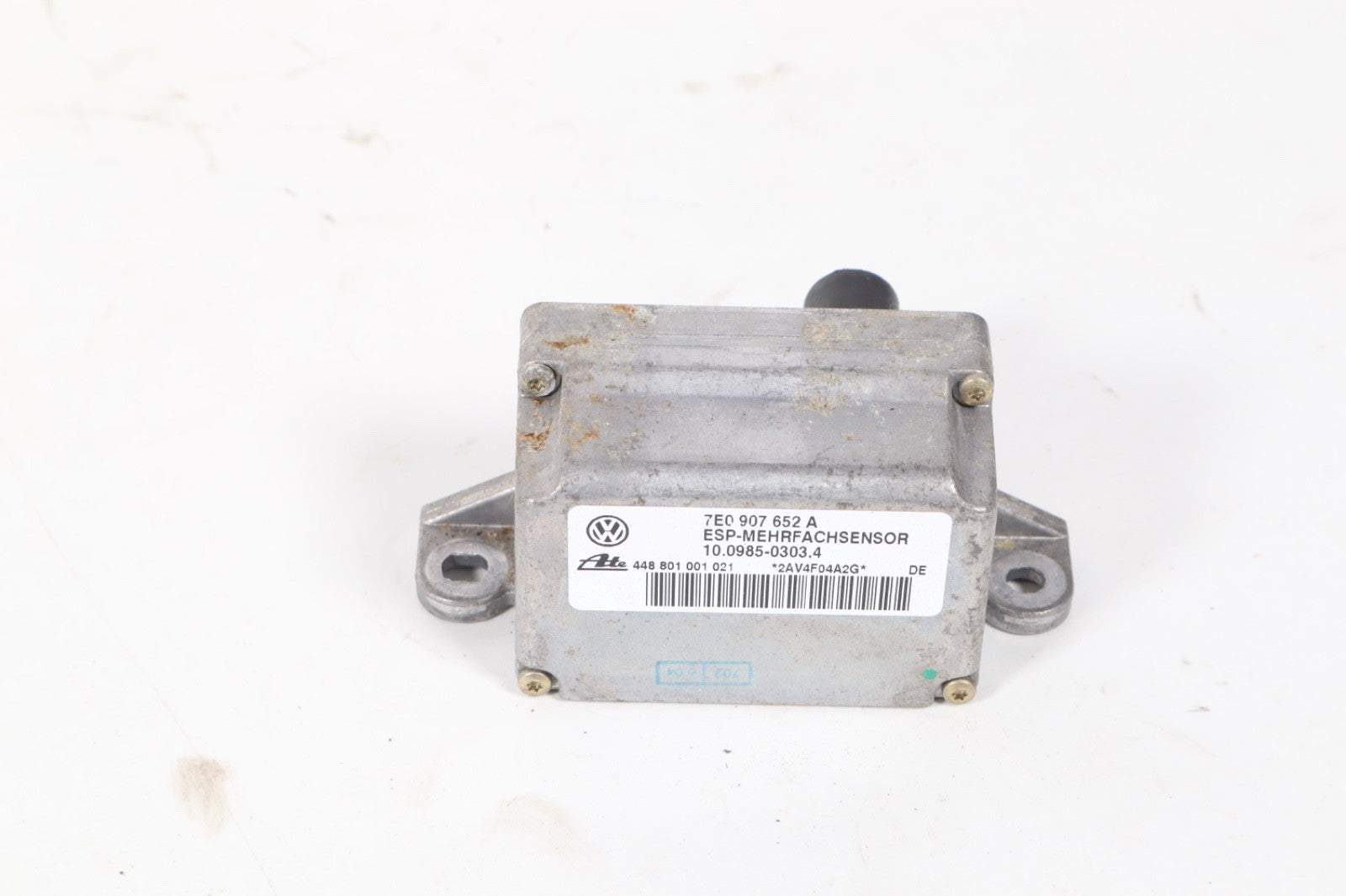 2003-2006 Porsche Cayenne Yaw Turn Rate Angle Sensor Control Module 7E0907652A