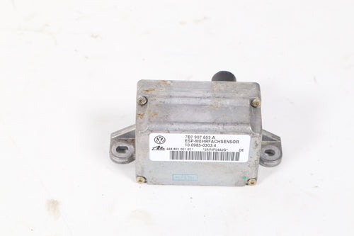 2003-2006 Porsche Cayenne Yaw Turn Rate Angle Sensor Control Module 7E0907652A