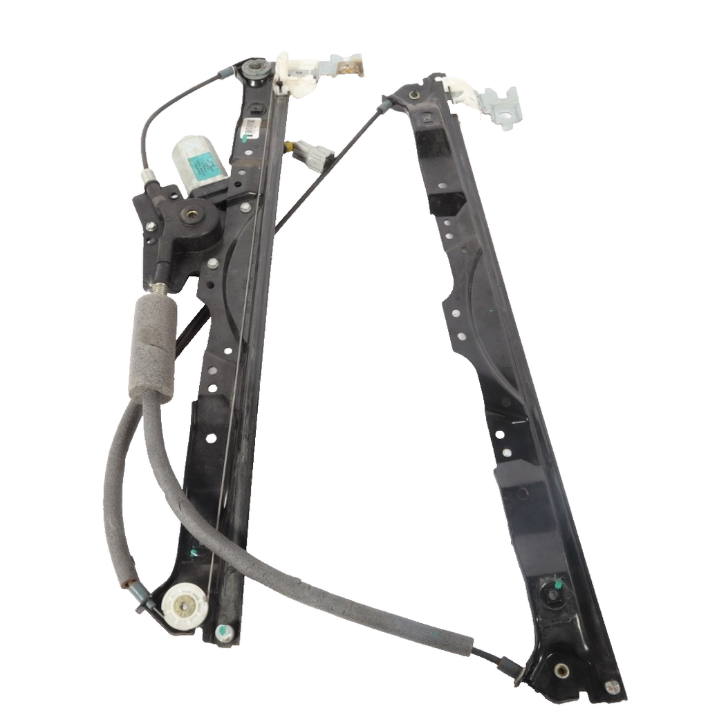 05-10 Nissan Armada Front Left Door Window Regulator Motor Tracks OEM