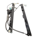 05-10 Nissan Armada Front Left Door Window Regulator Motor Tracks OEM
