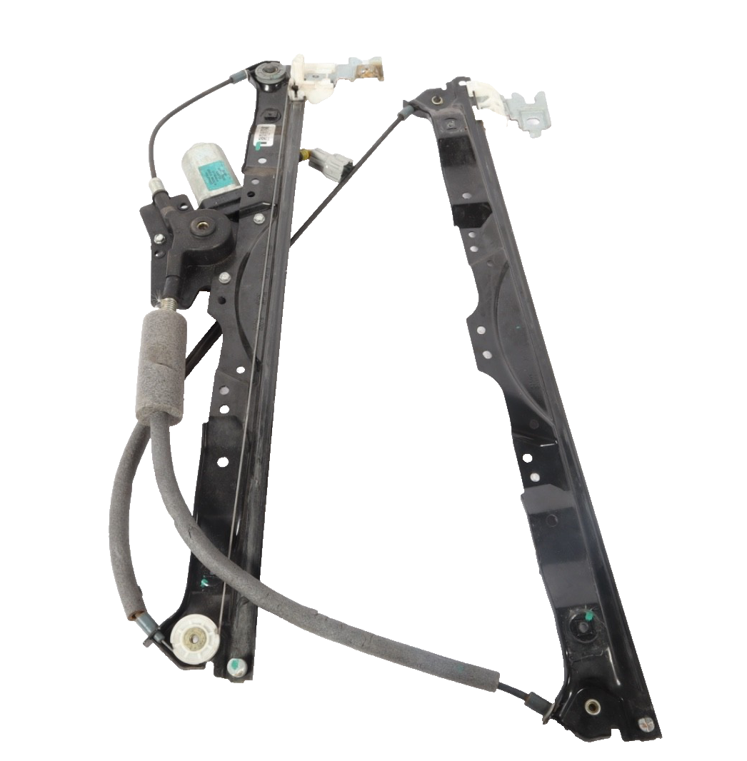 05-10 Nissan Armada Front Left Door Window Regulator Motor Tracks OEM
