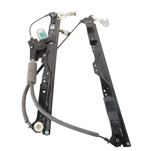 05-10 Nissan Armada Front Left Door Window Regulator Motor Tracks OEM