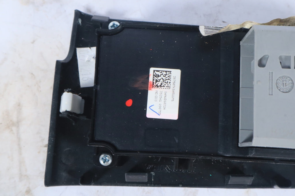 2014-2017 HONDA ODYSSEY FRONT LEFT DOOR WINDOW CONTROL SWITCH 83590TK8 OEM