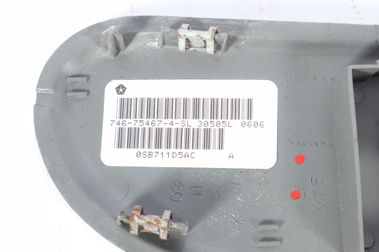 2004-2007 CARAVAN TOWN COUNTRY FRONT RIGHT POWER WINDOW  SWITCH OEM 0SB711D5AC