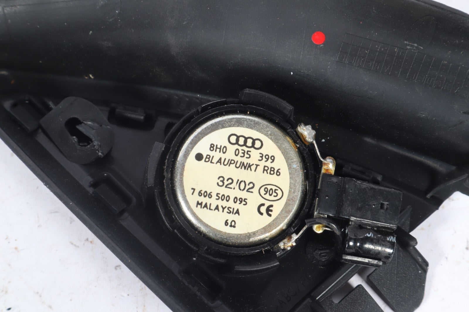 2003-2006 AUDI A4 CONVERTIBLE RIGHT TWITTER SPEAKER OEM 8H0035399