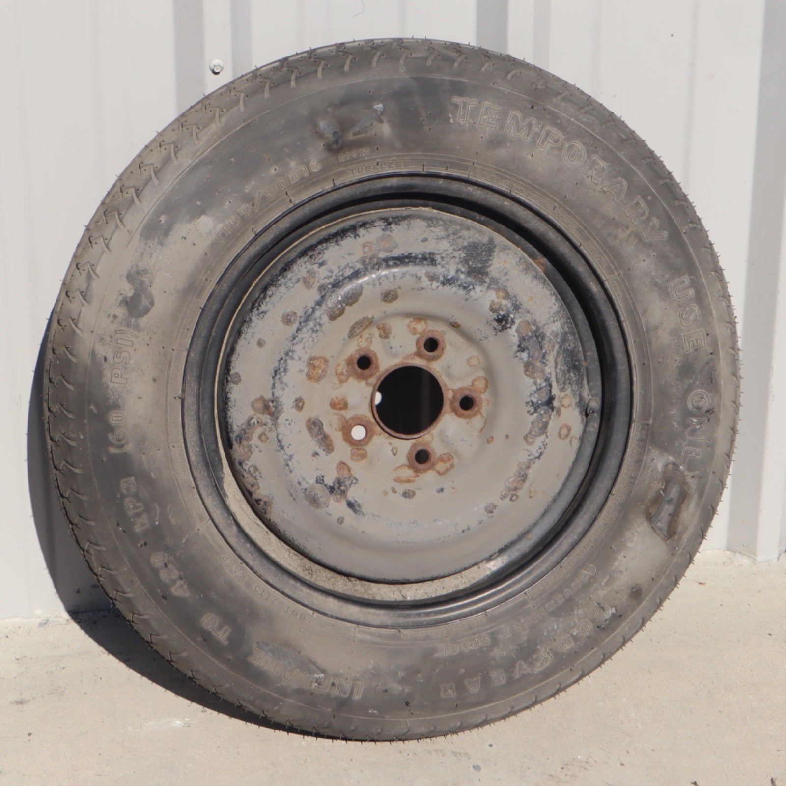 2009-2018 MITSUBISHI OUTLANDER  SPARE TIRE 16 OEM