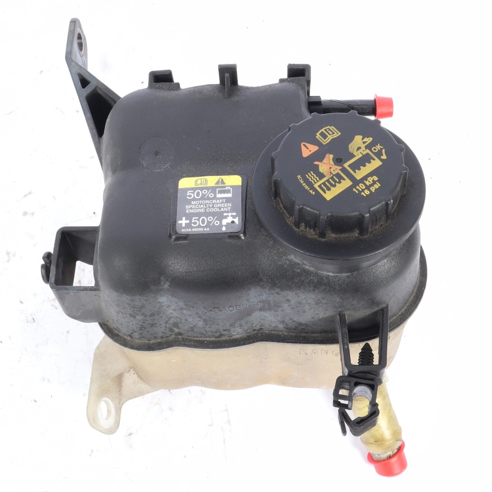 2010-2017 Ford Taurus Engine Coolant Reservoir OEM  AG13-8A080-AD