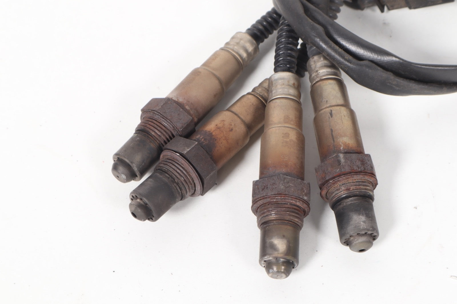 08-13 MITSUBISHI OUTLANDER 2.4L L4 GAS ENGINE OXYGEN LAMBDA O2 SENSOR SET OEM