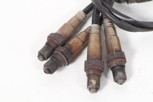 08-13 MITSUBISHI OUTLANDER 2.4L L4 GAS ENGINE OXYGEN LAMBDA O2 SENSOR SET OEM