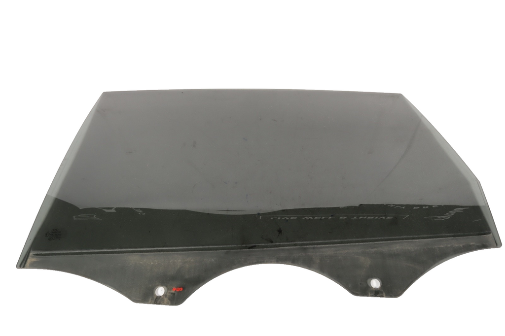 2009-2015 AUDI Q7 REAR LEFT DRIVER DOOR WINDOW GLASS 43R-001604 OEM
