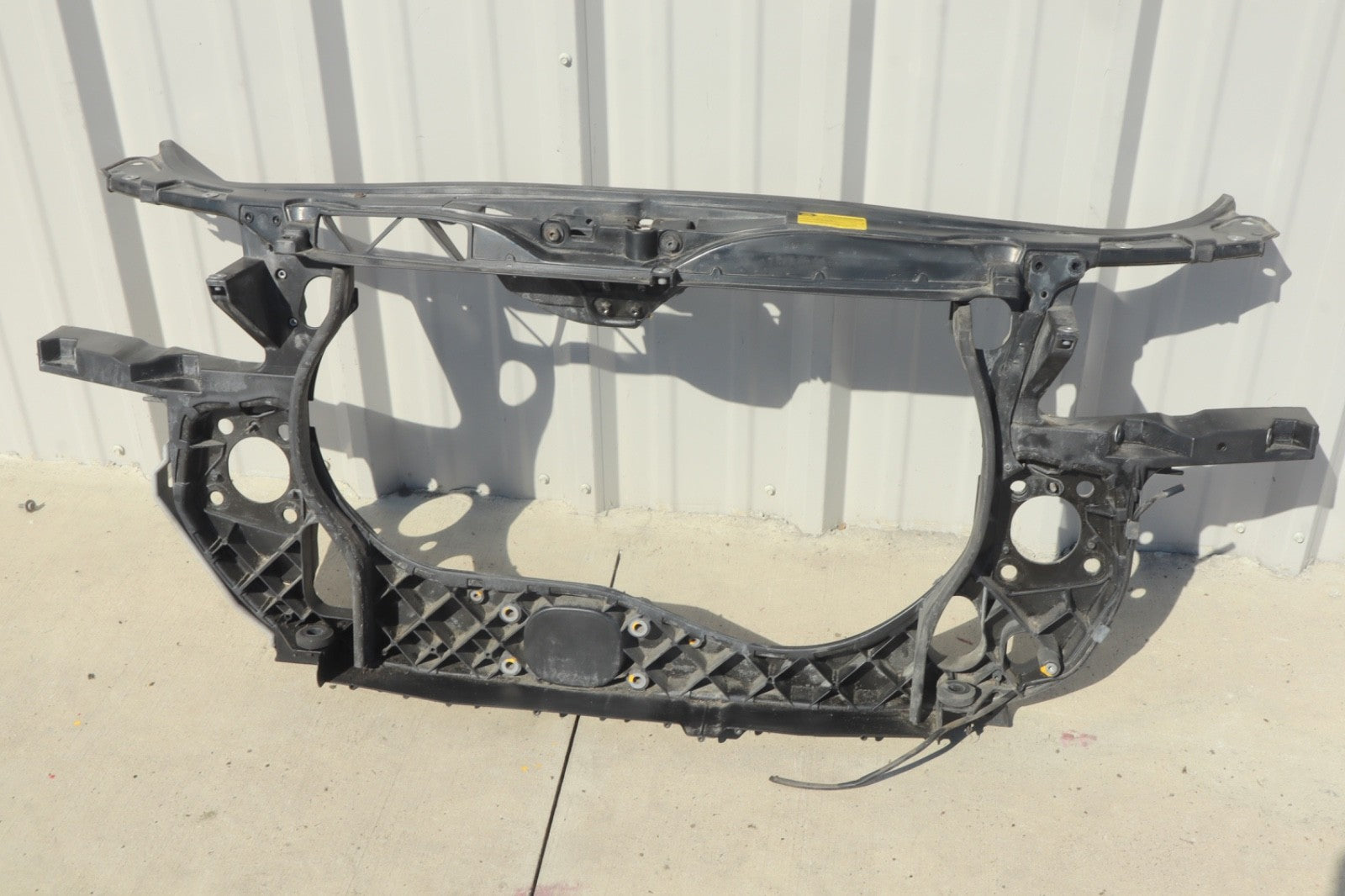 2004-2006 AUDI A4 CONVERTIBLE GENUINE FRONT RADIATOR SUPPORT  OEM