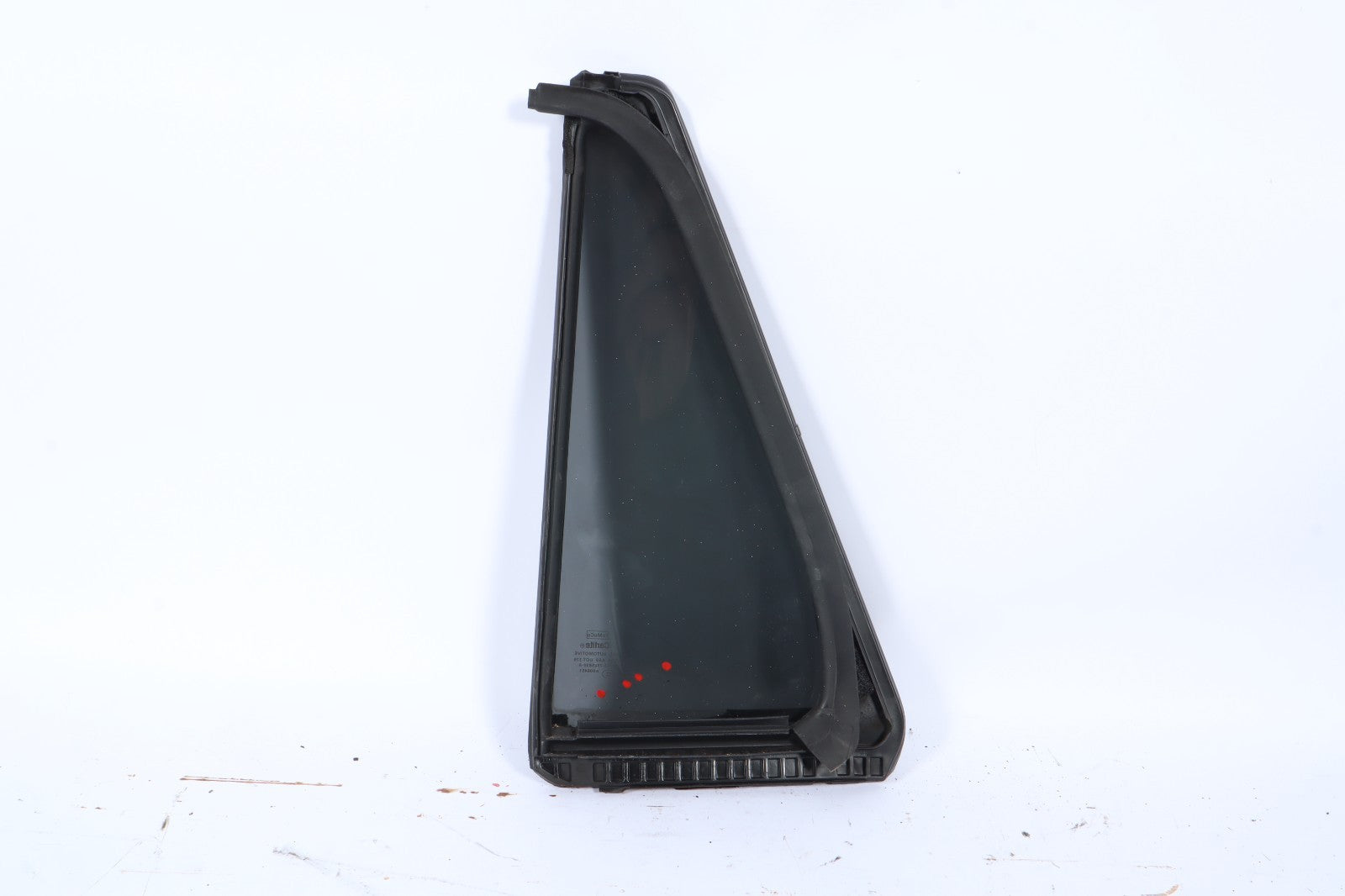 2007-2014 FORD EDGE RIGHT SIDE WINDOW QUARTER GLASS PRIVACY TINT MOULD OEM