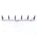 BMW  X3 X5 Z4 328i 328xi 528i ENGINE FUEL INJECTOR RAIL WITH INJECTORS OEM