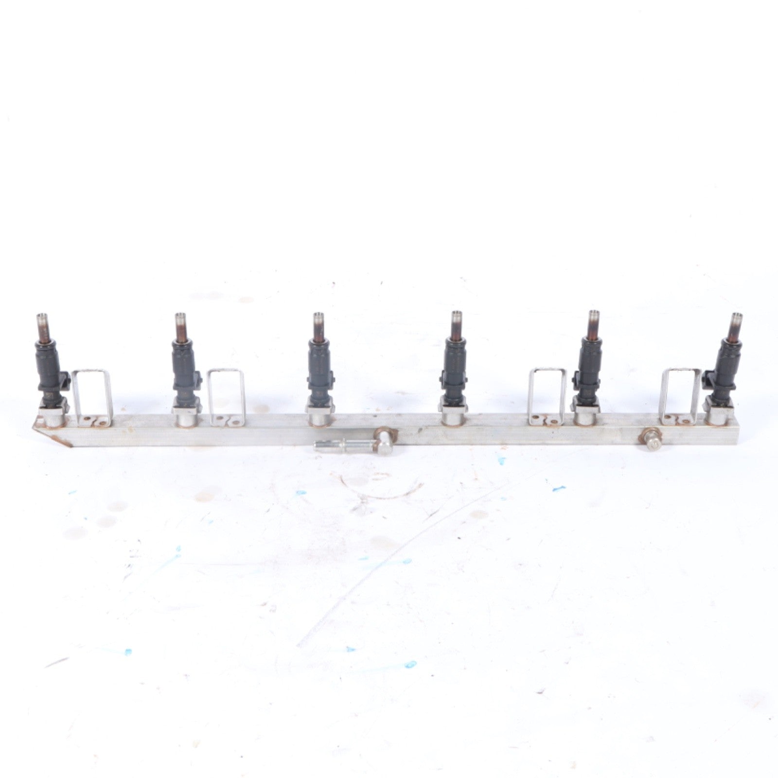 BMW  X3 X5 Z4 328i 328xi 528i ENGINE FUEL INJECTOR RAIL WITH INJECTORS OEM