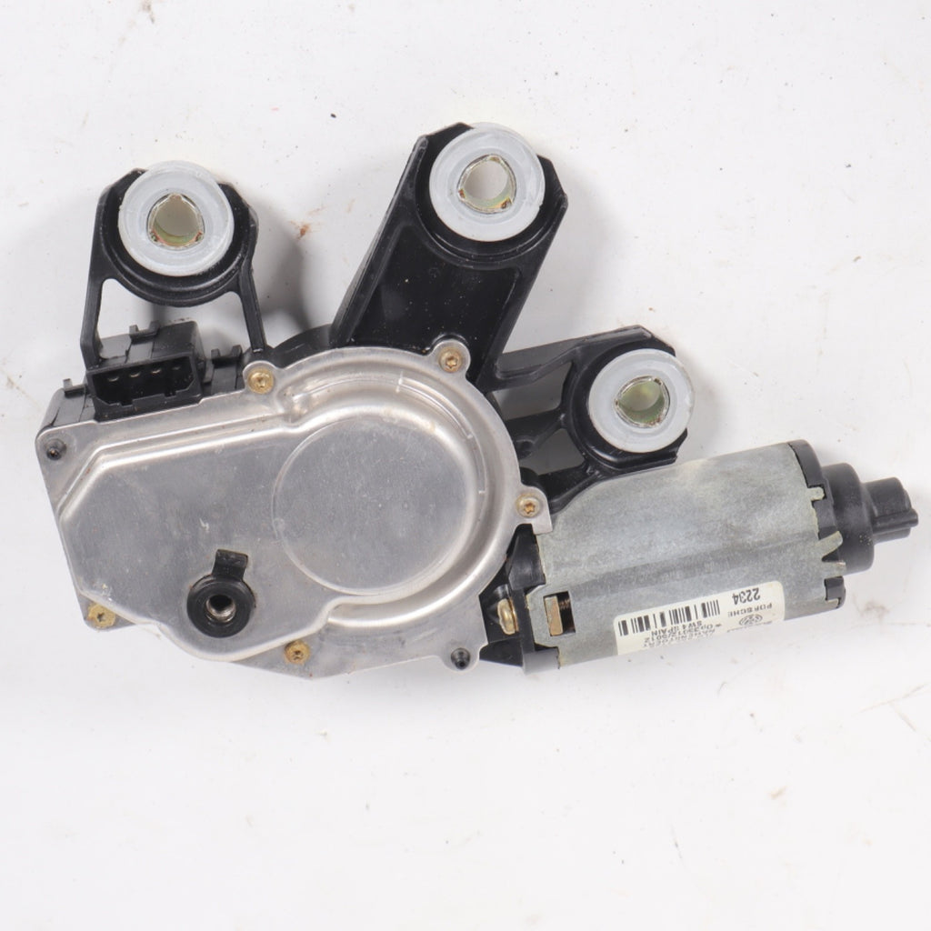 03-10 Porsche Cayenne 955 957 Rear Tailgate Window Wiper Motor 7L0955712B OEM