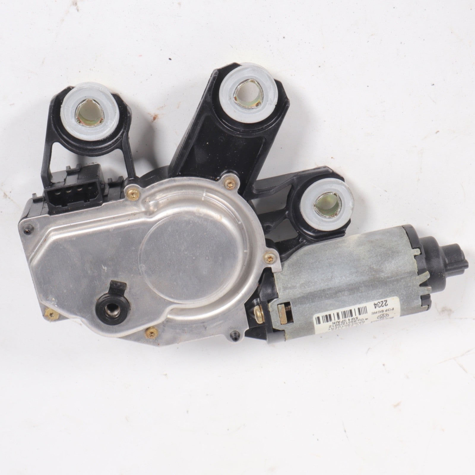 03-10 Porsche Cayenne 955 957 Rear Tailgate Window Wiper Motor 7L0955712B OEM