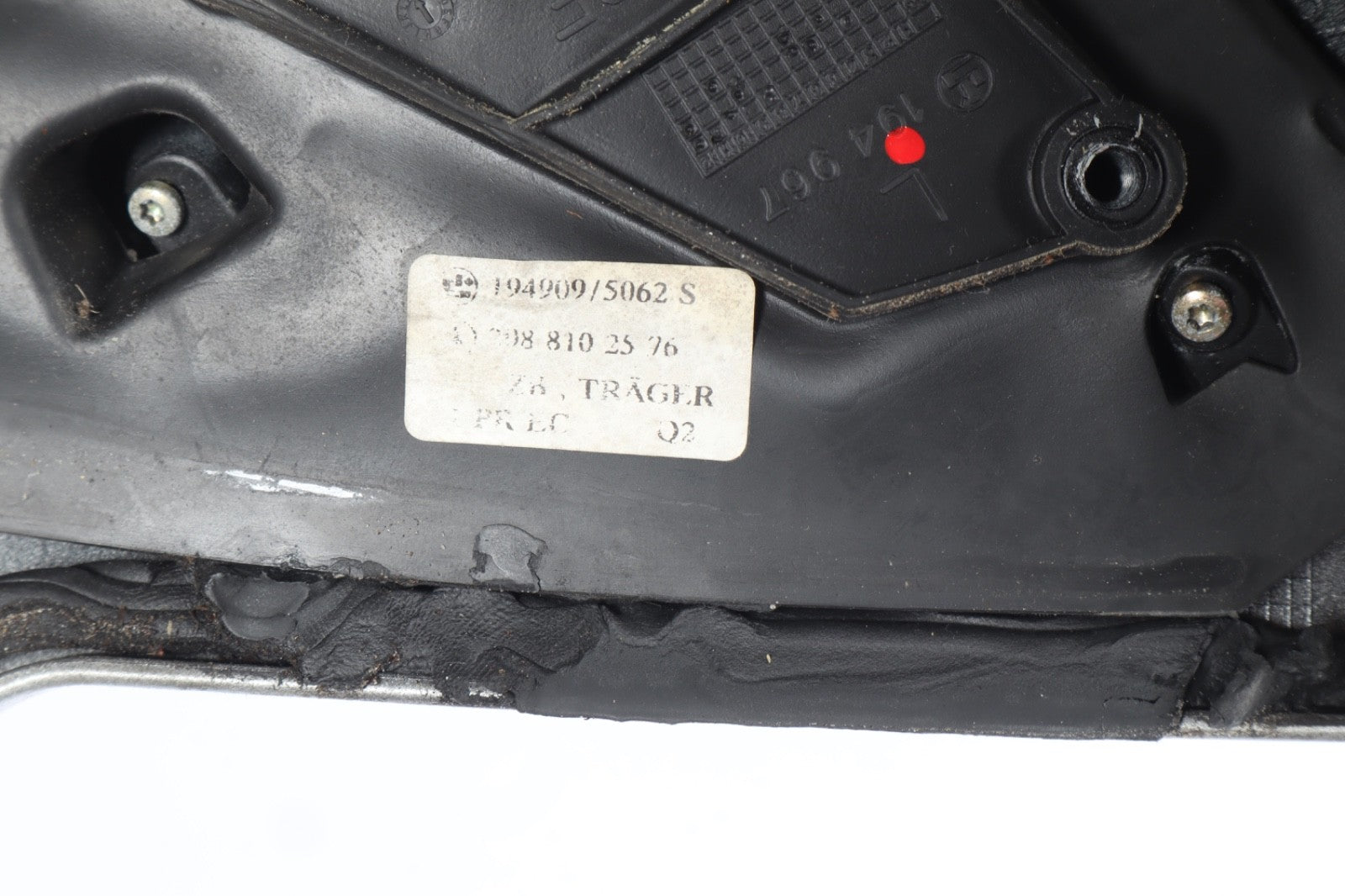 2000 - 2002 Mercedes CLK320 CLK 430 Front Left Side Door Mirror OEM