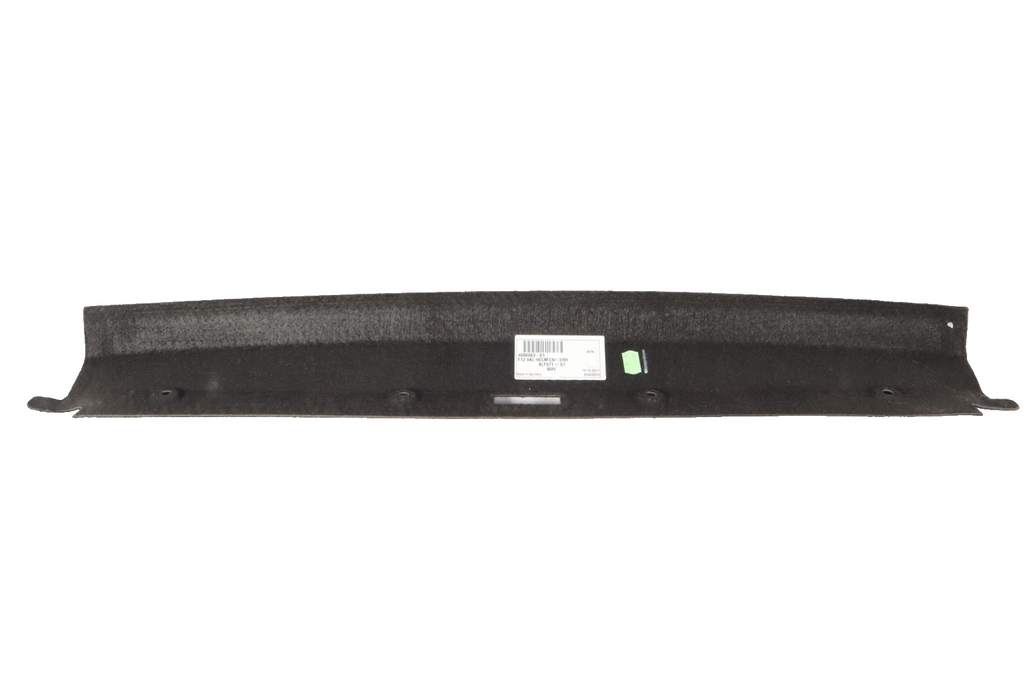 2012-2018 BMW 640i 650i F12 Boot Liner Cover Panel Trim Trunk Oem