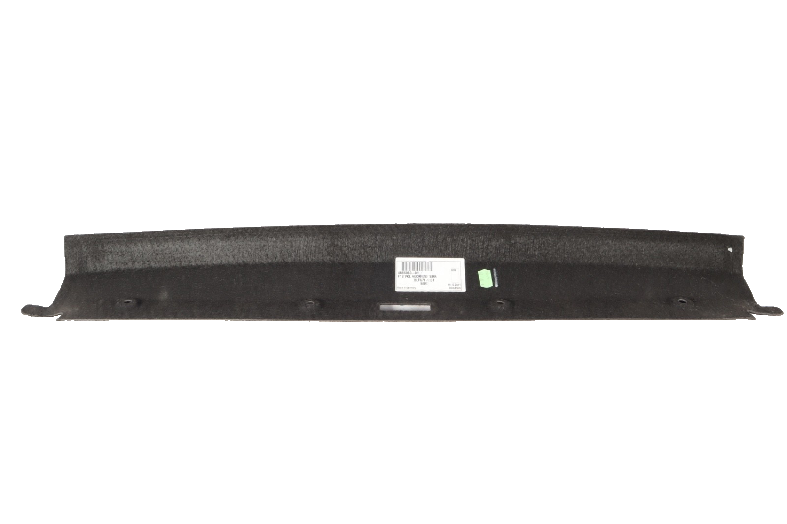 2012-2018 BMW 640i 650i F12 Boot Liner Cover Panel Trim Trunk Oem