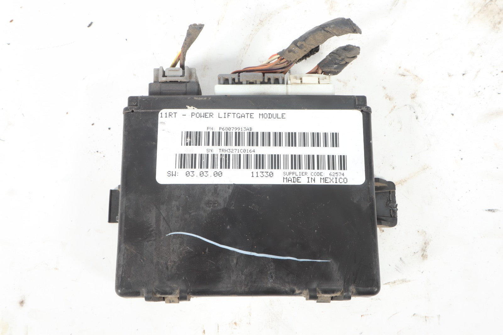 2011-2020 DODGE GRAND CARAVAN LIFTGATE MODULE P68079913AB OEM